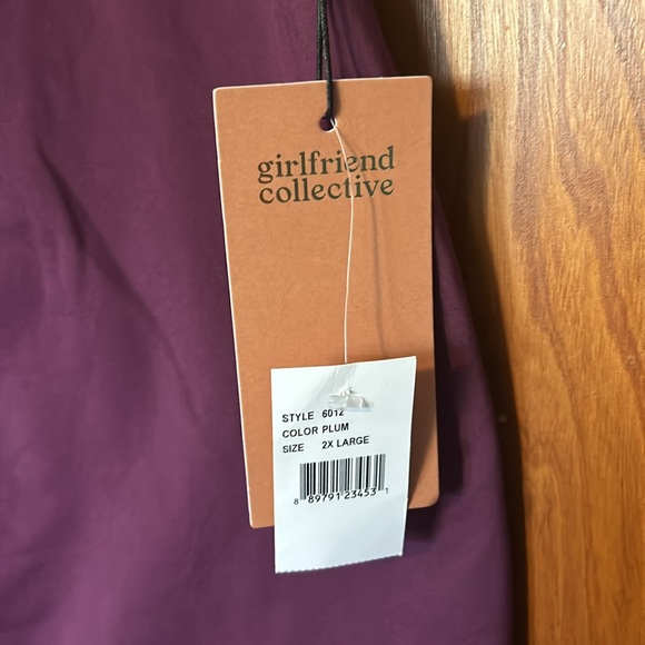 Girlfriend Collective unitard onesie shorts NWT - Picture 3 of 5